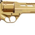 CHIAPPA RHINO 60SA 357MAG - 6" ADJ. SIGHT GOLD/WALNUT