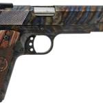 IVER JOHNSON EAGLE XL 45ACP - 6" 8RD CASE COLORED WOOD