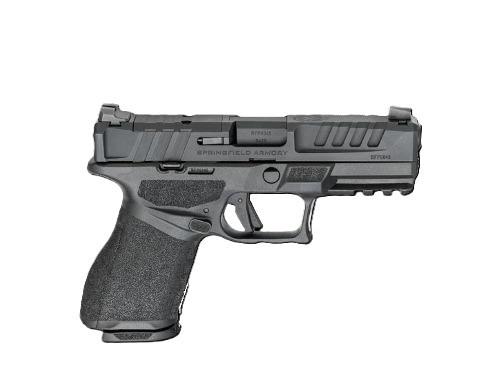SPRINGFIELD ECHELON 9MM 4" - COMPACT 15/18RD BLACK U-DOT