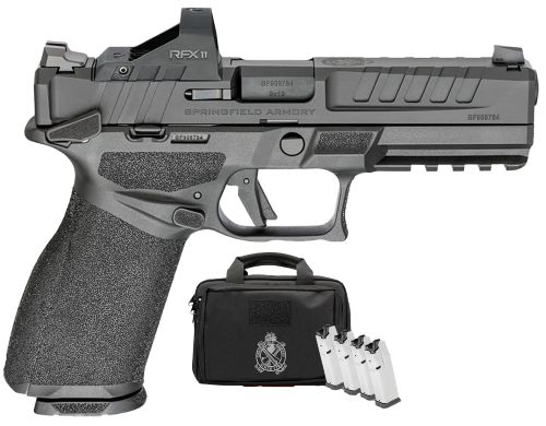 SPRINGFIELD ECHELON 9MM 4.5" - 17RD MAN SFTY 5MAGS GEAR UP 25