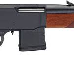 HENRY SUPREME 223REM/5.56 - 18" THREADED BLUED WALNUT