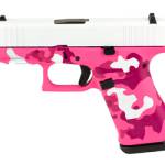 GLOCK 43X 9MM 10RD PINK COMMANDO