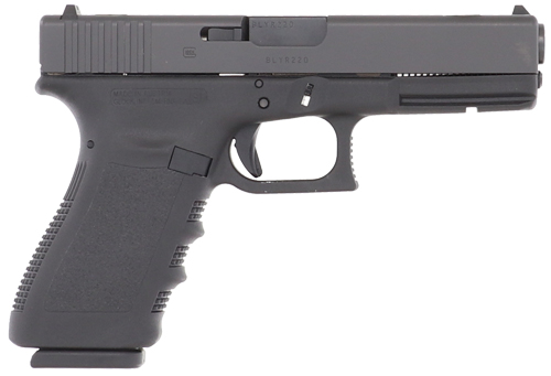 GLOCK 20 SERVICE 10MM FS GEN3 - 15-SHOT BLACK REBUILT