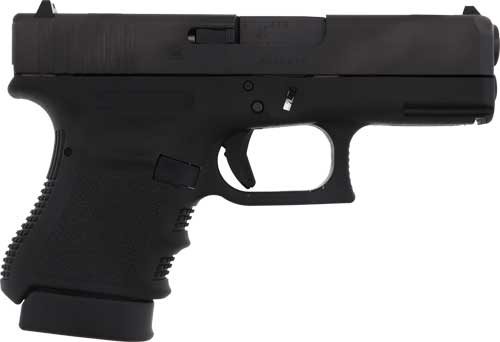 GLOCK 36 45ACP FS 6-SHOT - BLACK REBUILT