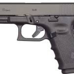 GLOCK 19 GEN4 9MM LUGER FS - 15-SHOT BLACK REBUILT
