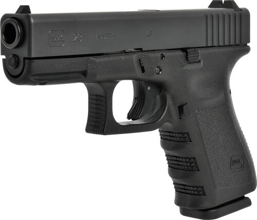 GLOCK 23 40SW GEN4 FIXED SIGT - 13RD BLACK REBUILT