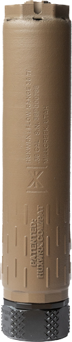 HUXWRX FLOW RANGE 36 TI - SUPPRESSOR CERAKOTE FDE