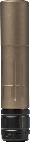 AERO PRECISION TEPHRA-22 - RIMFIRE SUPPRESSOR KODIAK BRWN