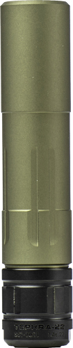 AERO PRECISION TEPHRA-22 - RIMFIRE SUPPRESSOR OD GREEN