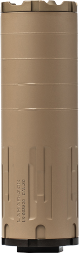 AERO PRECISION LAHAR-30K DT - SUPPRESSOR 5/8-24 FDE CERAKOTE