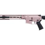 SPIKE'S RFL 556 16" MD MLOK ROSE GLD