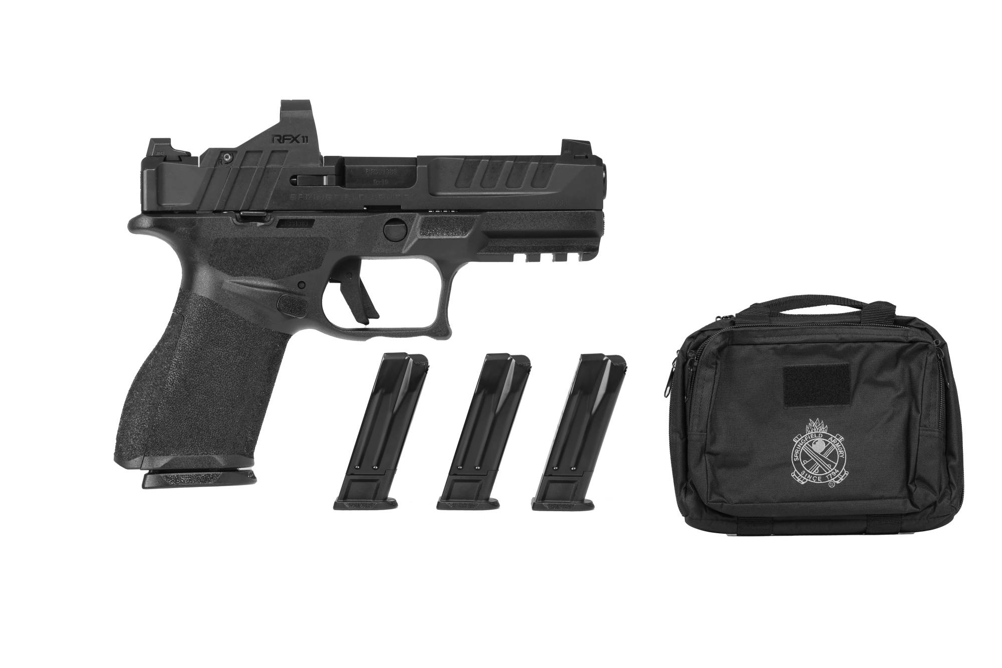 SPRINGFIELD ARMORY ECHELON 9MM BLK 4" 15+1 NS GU