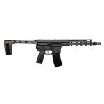 Global Ordnance Monolith Pistol 5.56mm 30rd Magazine 12.5" Barrel SBT Brace Black