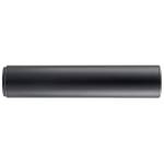 WhisperTech B-65P Semi-Auto Direct Thread Suppressor 6.5 Cal Aluminum & Stainless Steel 5/8x24 Thread