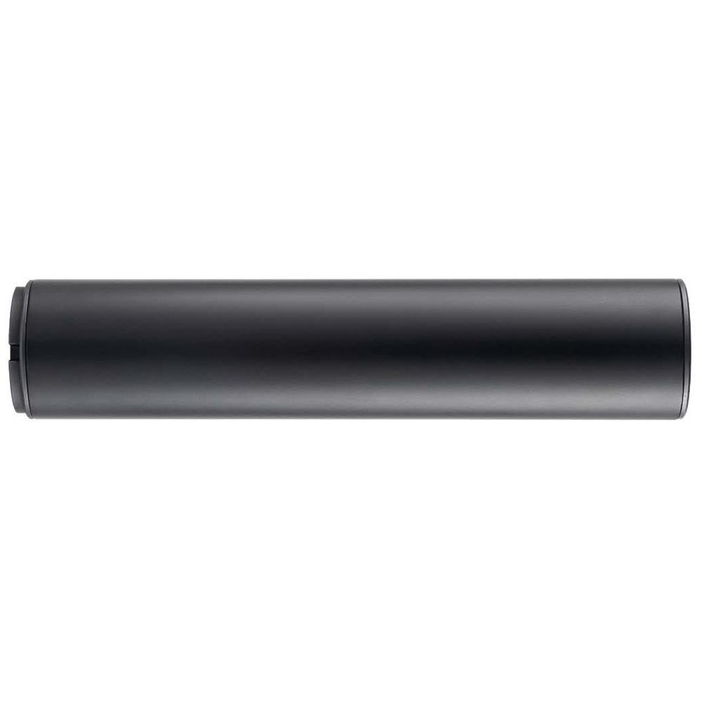 WhisperTech B-65P Semi-Auto Direct Thread Suppressor 6.5 Cal Aluminum & Stainless Steel 5/8x24 Thread