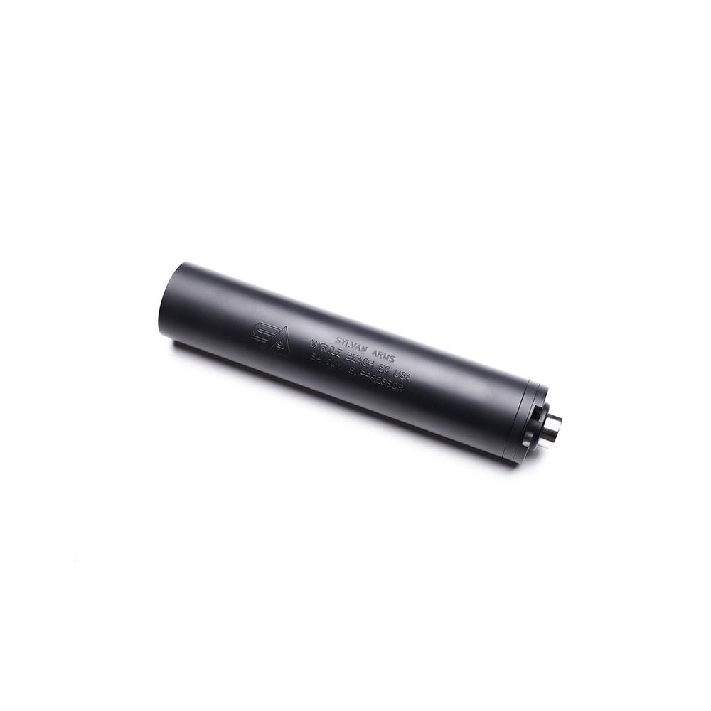 Sylvan Arms Titanium Suppressor 9mm Luger 1/2x28 Black