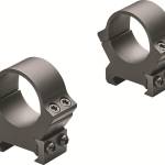 Leupold 2-Piece Precision-Fit PRW2 Weaver-Style Permanent Rings 30mm Low - Matte Black