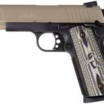 Taurus PT1911 Commander Cerakote Mill Spec Sand .45 ACP 8rd Magazine 4.20" Barrel VZ Grip