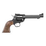 Ruger Collector's Series Super Wrangler Handgun .22 LR/.22 WMR 6rd Capacity 5.5" Barrel Engraved Wood Grips