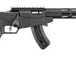 Ruger Precision Rifle .17 HMR 15rd Magazine 18? Barrel Black