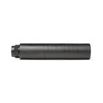 Q Blind Tiger QD Suppressor 7.62mm(.30 Cal) 1.75" Dia 7" Length  Stainless Steel Melonite Finish Rearend Included