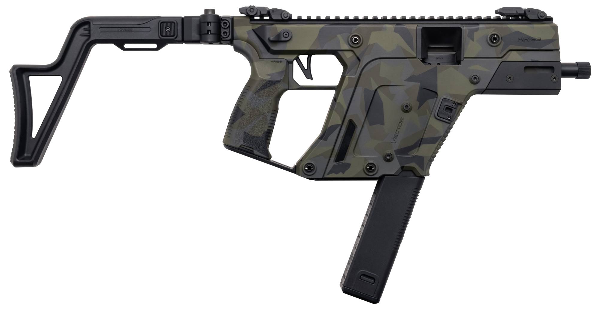KRISS USA VECTOR SBR 9MM 5.5" DELTA 40+1