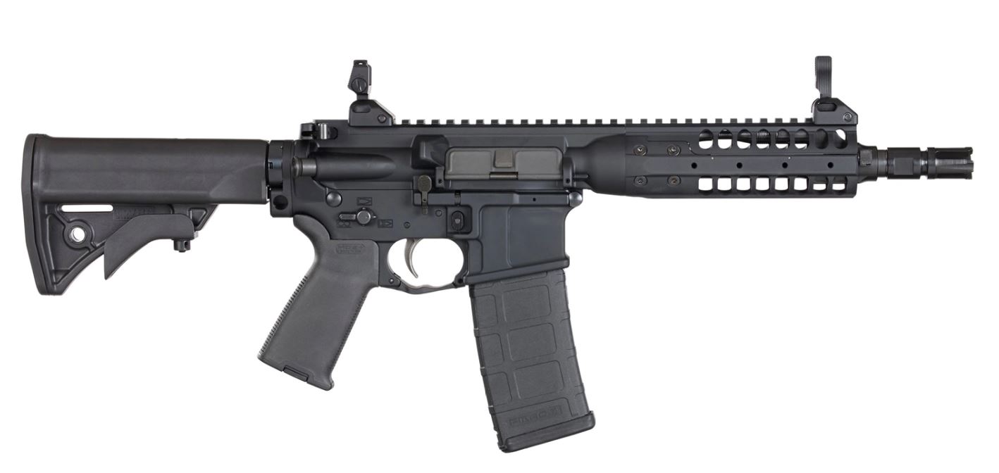 LWRC IC-PSD SBR 5.56MM BLK 8.5"