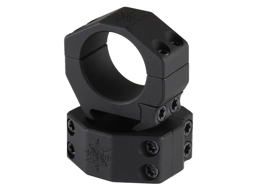 SEEKINS PRECISION SCOPE RINGS 30MM MEDIUM BLK