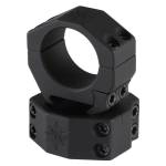 SEEKINS PRECISION SCOPE RINGS 30MM MEDIUM BLK