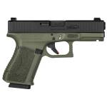 Tristar APOC Handgun 9mm Luger 15rd Magazine 4" Barrel Fiber Optic Sights OD Green/Black