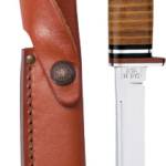 CASE KNIVES LEATHER UTILITY - HUNTER WITH LEATHER SHEATH