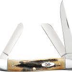 CASE KNIVES 6.5 BONE STAG - MEDIUM STOCKMAN
