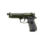 BERETTA 92FS 9MM OD GREEN 5.1" 18+1 TB