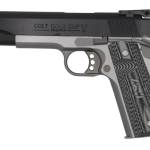 COLT GOLD CUP LITE 38SPR TWO-TONE