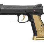 CZ SHADOW 2 GOLD DIGGER 9MM 19RD BLK