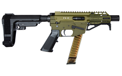 FRD ORD FX9 SBA3 9MM 4" 31RD ODG