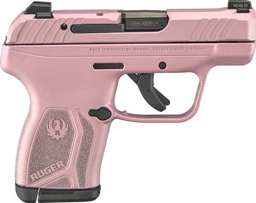 RUGER LCP MAX 380ACP FRONT - NIGHT SIGHT ROSE GOLD (TALO) - Image 2