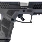 TAURUS GX2 9MM 13-SHOT ADJ. - GRAY FRAME BLACK SLIDE