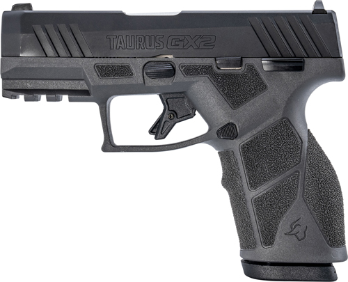 TAURUS GX2 9MM 13-SHOT ADJ. - GRAY FRAME BLACK SLIDE - Image 2