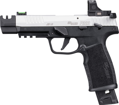 SIG P322 COMPETITION 22LR 4" - ROMEO-RS (1)20/(1)25RD 2-TONE