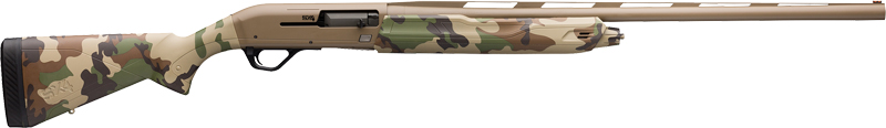 WINCHESTER SX4 HYBRID 12GA - 3.5" 28"VR FDE WOODLAND