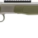 CVA SCOUT TD V3 350 LEGEND 20" - STAINLESS/OD GREEN SYNTHETIC