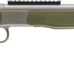 CVA SCOUT TD V3 360 BH 20" - STAINLESS/OD GREEN SYNTHETIC