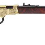 HENRY GOLDENBOY DELUXE 3RD ED. - 22WMR 20.5" OCTAGON