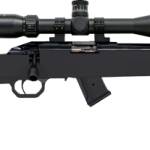 HOWA M1100 GAMEPRO 22WMR - 18" 1/2-28 W/4-12X40 BLACK