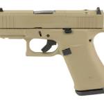 GLOCK 43X 9MM 10RD MOS FS FDE