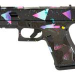 GLOCK 43X 9MM 10RD 80'S NIGHT CER