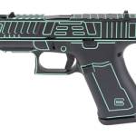 GLOCK 43X 9MM 10RD OUTLANDER BLUE