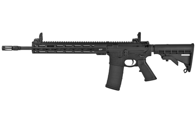 S&W M&P15T 556NATO 16" 30RD BLK LE