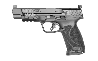 S&W M&P M2.0 9MM 5" 17RD BLK HNS NMS